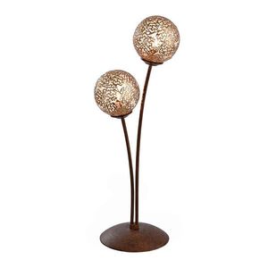 XXXL STOLNÍ LAMPA, G9, 17/17/53 cm obraz
