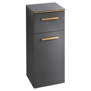 Xora SPODNÍ SKŘÍŇKA, šedá, 30/72/33 cm obraz