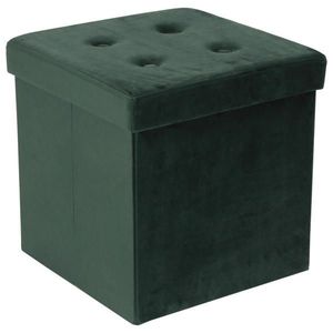 Carryhome SEDACÍ BOX, textil, kompozitní dřevo, 38/38/38 cm obraz