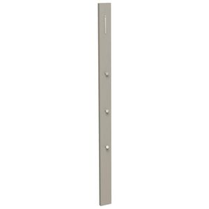 Moderano ŠATNÍ PANEL, šedohnědá, 10/165/3 cm obraz