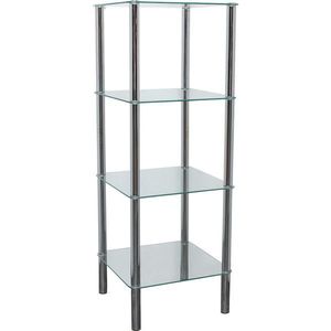 XXXL REGÁL, čiré, ocel, 39/107/39 cm obraz