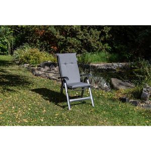 XXXL SADA POLSTRŮ NA ŽIDLI 2 ks, 118/46/8 cm obraz