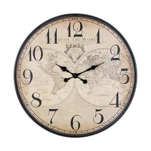Ambia Home NÁSTĚNNÉ HODINY, vícebarevná, 80 cm obraz