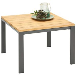 Ambia Garden ZAHRADNÍ STOLEK, dřevo, kov, 65/65/40 cm obraz