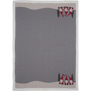 X-Mas DOMÁCÍ DEKA, bavlna, 150/200 cm obraz