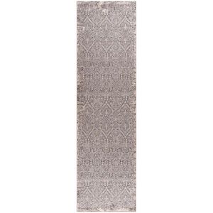 XXXL BĚHOUN, 80/300 cm, šedá obraz
