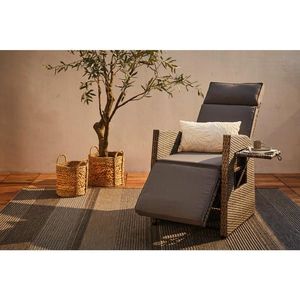 Ambia Garden ZAHRADNÍ RELAXAČNÍ ŽIDLE, kov, plast, textil obraz