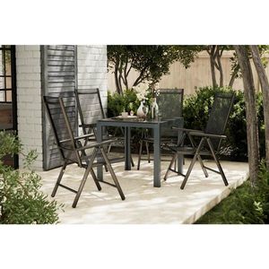 Ambia Garden ZAHRADNÍ SESTAVA kov, plast, textil obraz