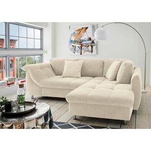 Livetastic SEDACÍ SOUPRAVA, textil, béžová obraz