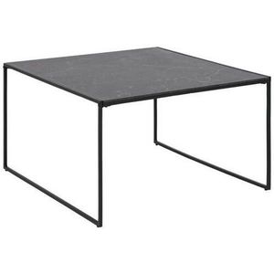 Hom`in KONFERENČNÍ STOLEK, černá, kov, kompozitní dřevo, 80/80/48 cm obraz