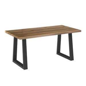 Ambia Garden ZAHRADNÍ STOLEK, dřevo, kov, 115/45/60 cm obraz
