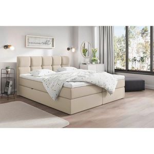 Livetastic AMERICKÁ POSTEL, 200/220 cm, krémová obraz