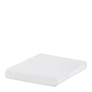 Esposa ELASTICKÉ PROSTĚRADLO, biber, bílá, 100/200 cm obraz