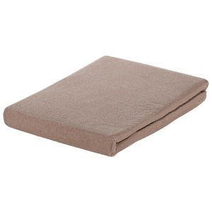 Esposa ELASTICKÉ PROSTĚRADLO, biber, šedohnědá, 100/200 cm obraz