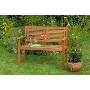 Gardenson ZAHRADNÍ LAVICE dřevo obraz