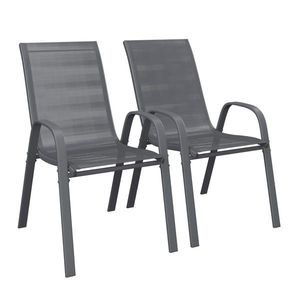 Ambia Garden SADA ZAHRADNÍCH KŘESEL, kov, textil obraz