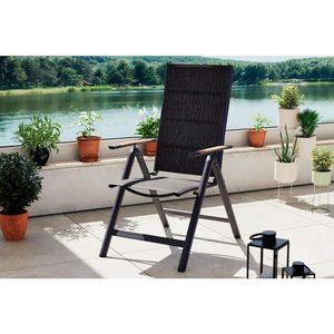 Ambia Garden ZAHRADNÍ KŘESLO, kov, textil obraz
