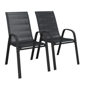 Ambia Garden SADA ZAHRADNÍCH KŘESEL, kov, textil obraz