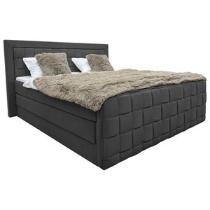 Livetastic POSTEL BOXSPRING, 140/200 cm, černá obraz