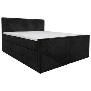 Livetastic POSTEL BOXSPRING, 140/200 cm, černá obraz
