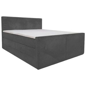 Livetastic POSTEL BOXSPRING, 140/200 cm, šedá obraz