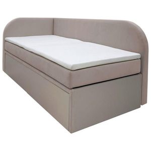 Livetastic ČALOUNĚNÁ POSTEL, 90/200 cm béžová obraz