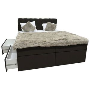 Livetastic AMERICKÁ POSTEL, 140/200 cm, černá obraz