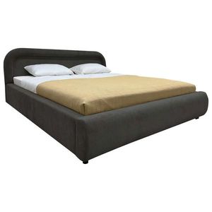 Livetastic ČALOUNĚNÁ POSTEL, 140/200 cm, černá obraz