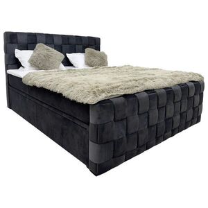 Livetastic AMERICKÁ POSTEL, 140/200 cm, černá obraz