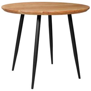 Stylife JÍDELNÍ STŮL, akácie, černá, barvy akácie, 80/80/76 cm obraz