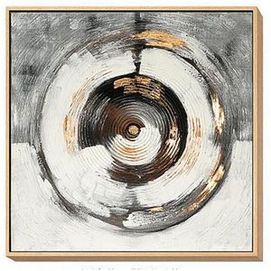 XXXL OBRAZ NA PLÁTNĚ, abstraktní, 100/100/3.5 cm obraz