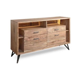 Livetastic KOMODA, akácie, barvy akácie, 145/94/40 cm obraz