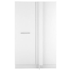 XXXL VÍCEÚČELOVÁ SKŘÍŇ, bílá, 100/162/68 cm obraz