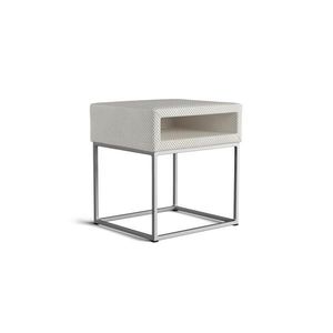 Welnova NOČNÍ STOLEK, krémová, 45/53/40 cm obraz