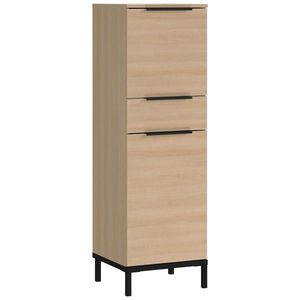 Xora MIDI SKŘÍŇKA, barvy dubu, 38/120/38 cm obraz