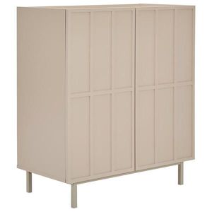 Livetastic ŠIROKÁ KOMODA, hnědá, 80/89/40 cm obraz