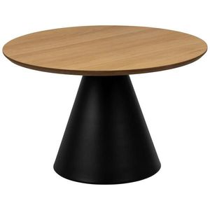 MID.YOU KONFERENČNÍ STOLEK, přírodní barvy, dřevo, kov, 65/43 cm obraz