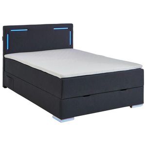 Xora POSTEL BOXSPRING, 120/200 cm, antracitová obraz