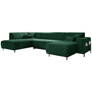 MID.YOU SEDACÍ SOUPRAVA, textil, tmavě zelená obraz