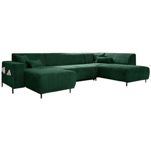 MID.YOU SEDACÍ SOUPRAVA, textil, tmavě zelená obraz