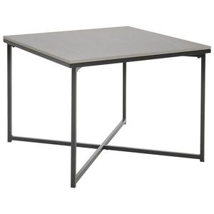 Livetastic KONFERENČNÍ STOLEK, šedá, černá, kov, keramika, 60/43/60 cm obraz
