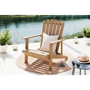 Ambia Garden ZAHRADNÍ RELAXAČNÍ ŽIDLE, dřevo obraz