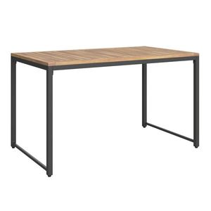 Ambia Garden ZAHRADNÍ STŮL, dřevo, kov, 120/70/65 cm obraz