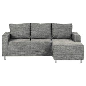 MID.YOU ROHOVÁ SEDAČKA, textil, šedá obraz