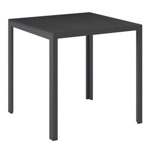 Ambia Garden ZAHRADNÍ STŮL, kov, plast, 75/74/75 cm obraz
