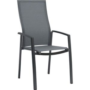 Stern STOHOVATELNÉ KŘESLO, kov, textil obraz