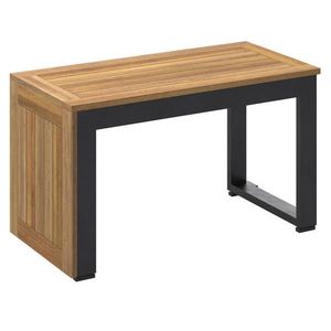 Ambia Garden ZAHRADNÍ ODKLÁDACÍ STOLEK, dřevo, kov, 70/38/35 cm obraz