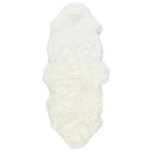 Linea Natura OVČÍ KOŽEŠINA, 60/140 cm, bílá obraz