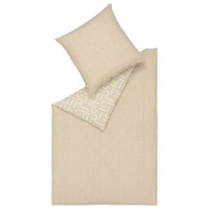 Esprit OBOUSTRANNÉ POVLEČENÍ, renforcé, jílová barva, béžová, 135/200 cm obraz
