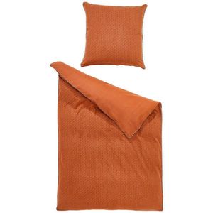 Esprit OBOUSTRANNÉ POVLEČENÍ, flanel, rezavá, 135/200 cm obraz
